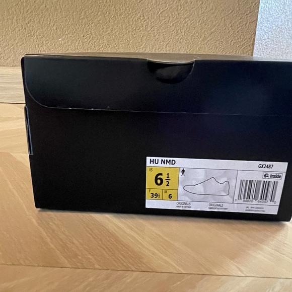 Pharrell x NMD Human Race “Triple Black” - Picture 2 of 8
